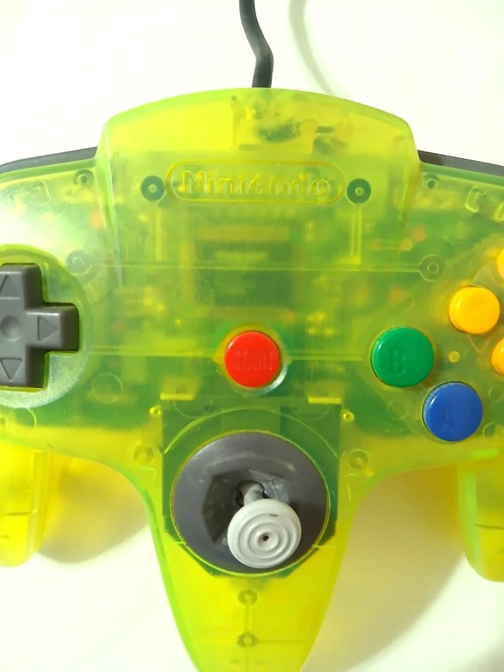 Nintendo 64 N64 Extreme Green Controller Toys R Us Exclusive OEM For Parts